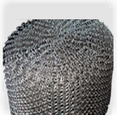 knitted wire mesh